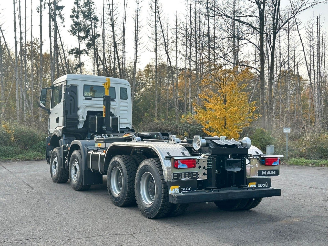 MAN TGS 35.520 8x4 Euro6e Hyva 26-55 Abrollkipper - Lastbil kroghejs: billede 4 MAN TGS 35.520 8x4 Euro6e Hyva 26-55 Abrollkipper - Lastbil kroghejs: billede 4