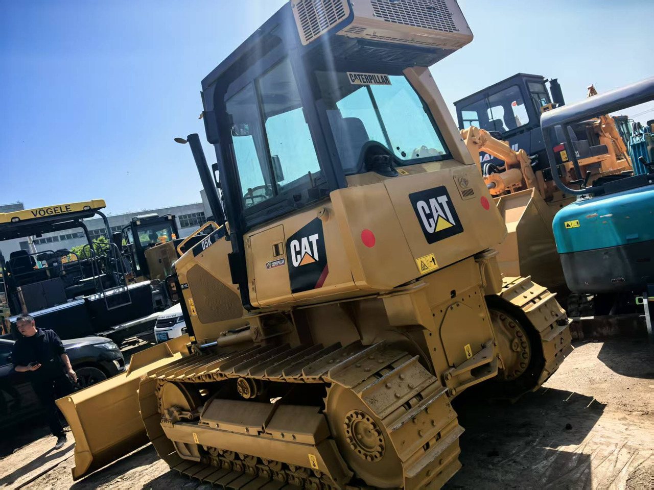 CATERPILLAR D5K - Bulldozer: billede 3 CATERPILLAR D5K - Bulldozer: billede 3