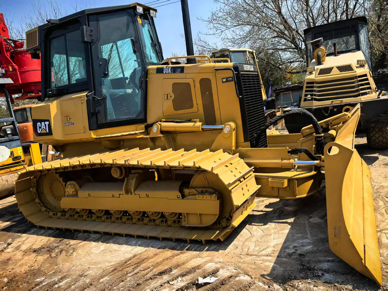 CATERPILLAR D6K - Bulldozer: billede 2 CATERPILLAR D6K - Bulldozer: billede 2
