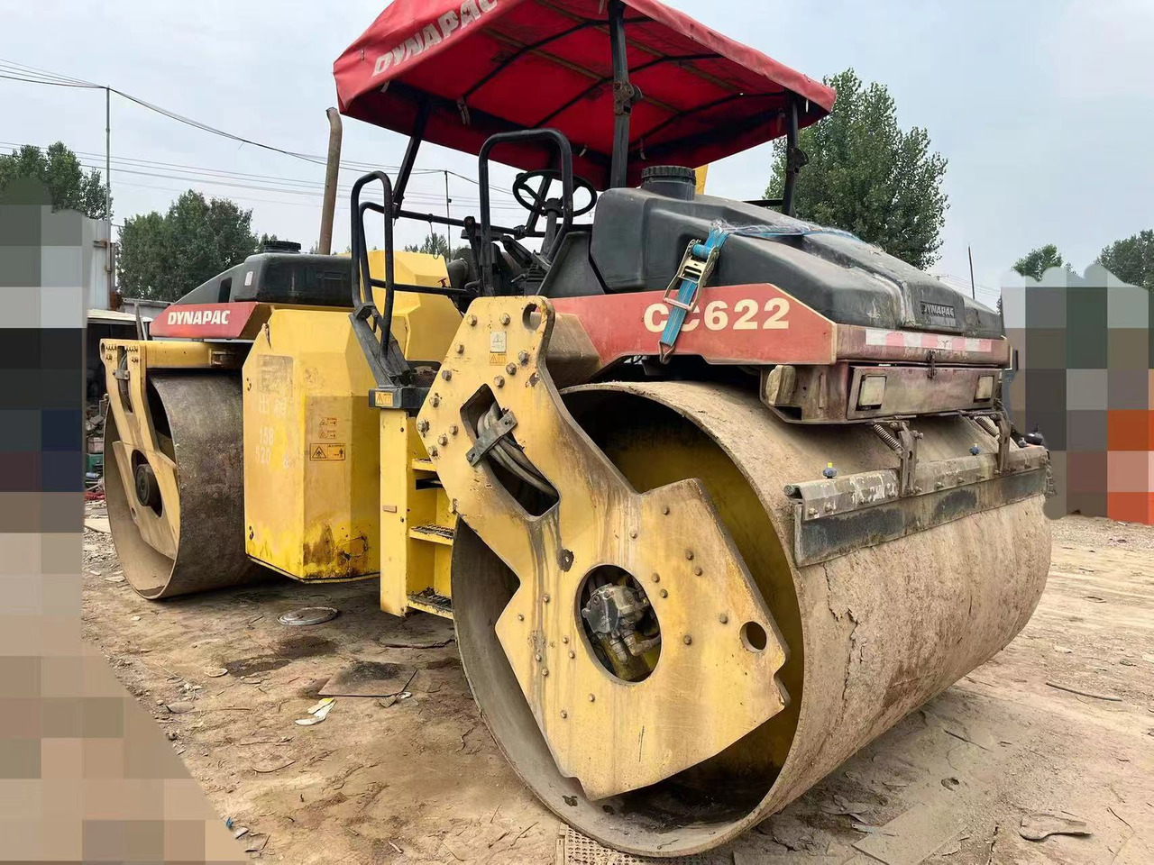 DYNAPAC CC622 - Vejtromle: billede 2 DYNAPAC CC622 - Vejtromle: billede 2