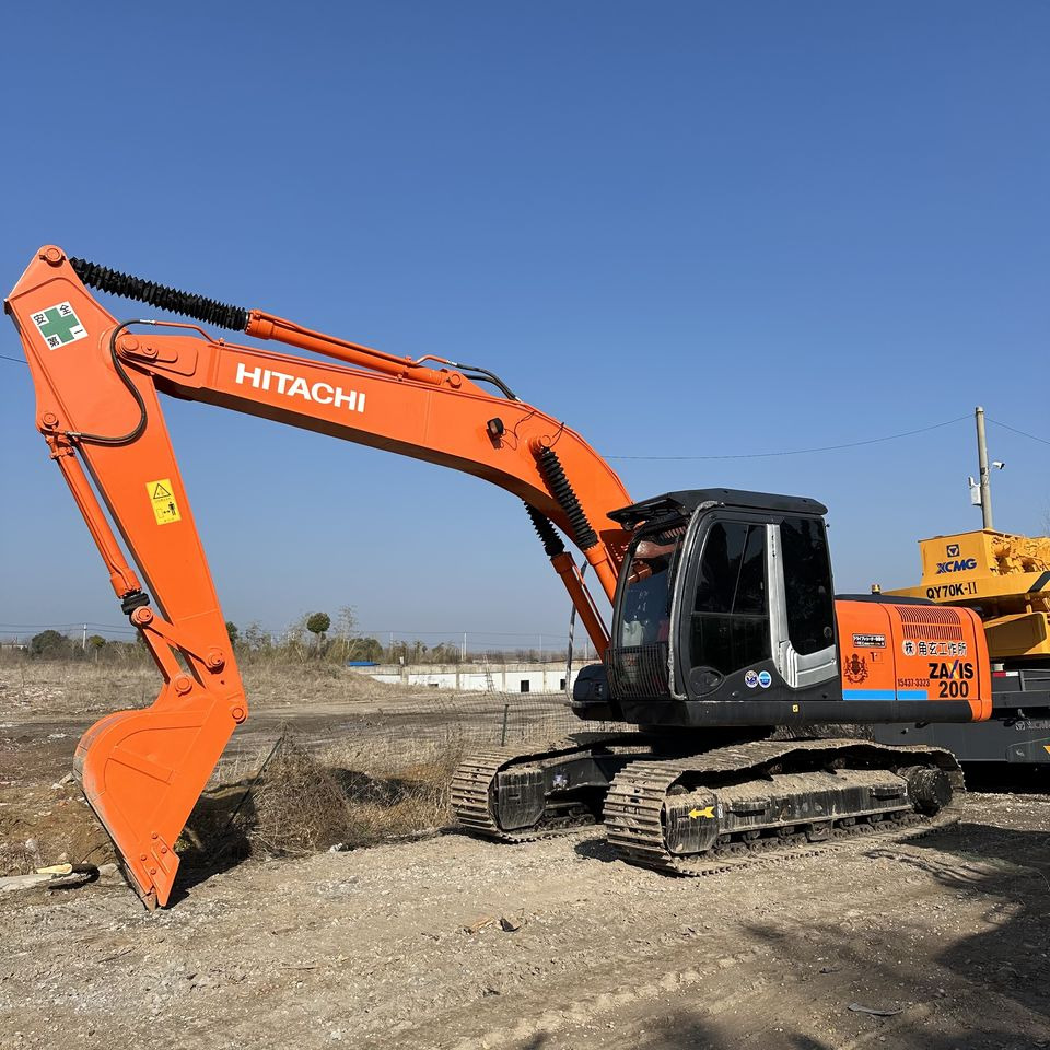 HITACHI ZX200-3 - Bæltegravemaskine: billede 3 HITACHI ZX200-3 - Bæltegravemaskine: billede 3