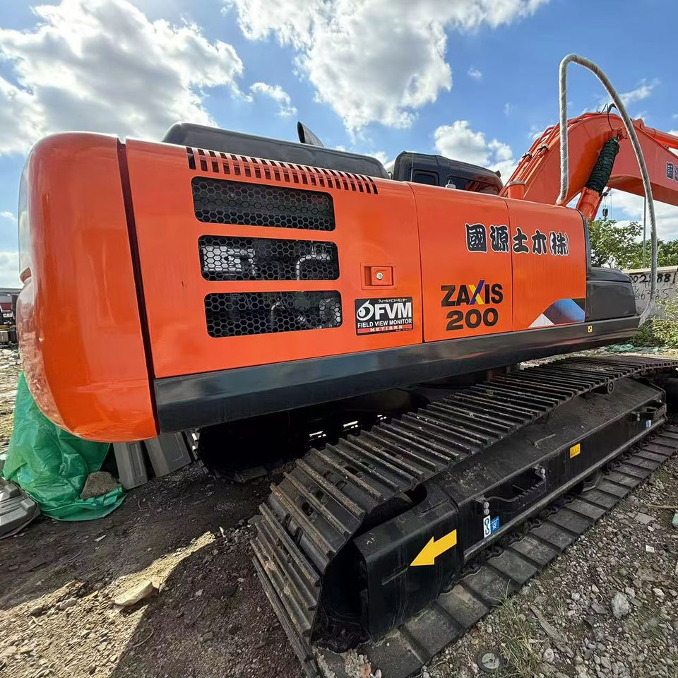 HITACHI ZX200-3 - Bæltegravemaskine: billede 1 HITACHI ZX200-3 - Bæltegravemaskine: billede 1