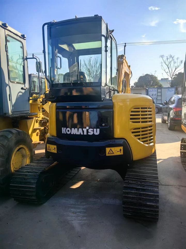 High Quality 5.5 Ton Used Mini Komatsu PC 55MR Earth-Moving Small Machinery Pc55mr Pc55 PC 50 in Stock - Minigravemaskine: billede 4 High Quality 5.5 Ton Used Mini Komatsu PC 55MR Earth-Moving Small Machinery Pc55mr Pc55 PC 50 in Stock - Minigravemaskine: billede 4