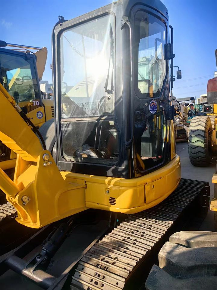 High Quality 5.5 Ton Used Mini Komatsu PC 55MR Earth-Moving Small Machinery Pc55mr Pc55 PC 50 in Stock - Minigravemaskine: billede 3 High Quality 5.5 Ton Used Mini Komatsu PC 55MR Earth-Moving Small Machinery Pc55mr Pc55 PC 50 in Stock - Minigravemaskine: billede 3