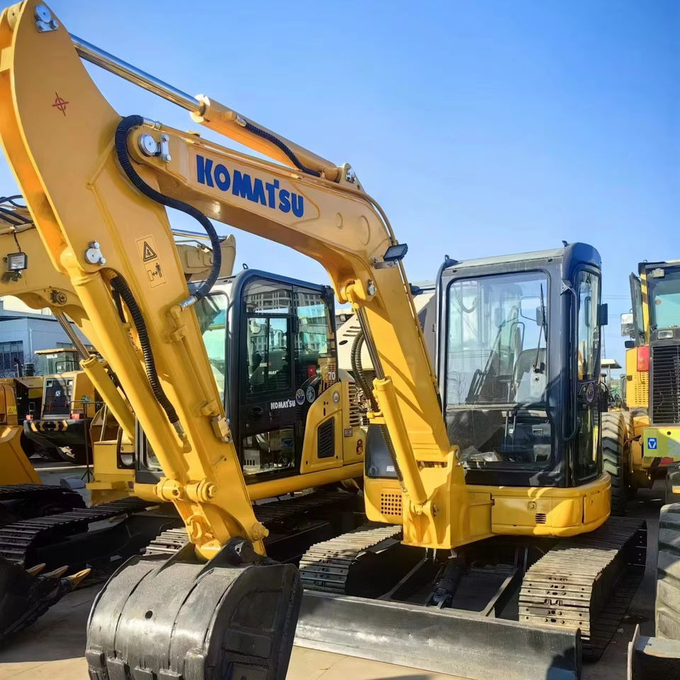 High Quality 5.5 Ton Used Mini Komatsu PC 55MR Earth-Moving Small Machinery Pc55mr Pc55 PC 50 in Stock - Minigravemaskine: billede 1 High Quality 5.5 Ton Used Mini Komatsu PC 55MR Earth-Moving Small Machinery Pc55mr Pc55 PC 50 in Stock - Minigravemaskine: billede 1