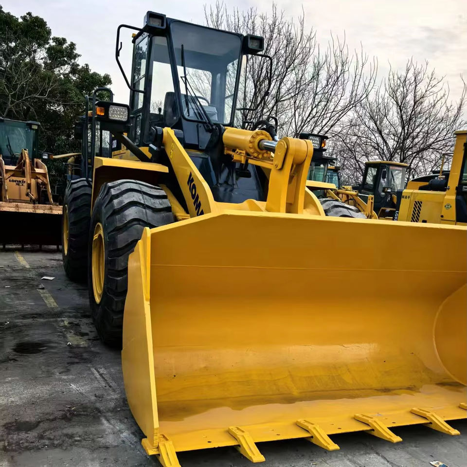 Japan Komatsu WA380-3 WA380-6 WA400-1 WA400-3 WA320-6 WA430-5 Mining Wheel Loader, Used Komatsu WA380 Mini Front End Loader - Gummihjulslæsser: billede 1 Japan Komatsu WA380-3 WA380-6 WA400-1 WA400-3 WA320-6 WA430-5 Mining Wheel Loader, Used Komatsu WA380 Mini Front End Loader - Gummihjulslæsser: billede 1