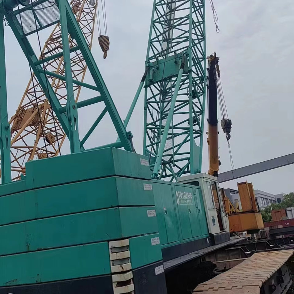KOBELCO 150TON Crawler Crane for Containers Original Second Hand with Core Components on Sale! - Bæltekran: billede 1 KOBELCO 150TON Crawler Crane for Containers Original Second Hand with Core Components on Sale! - Bæltekran: billede 1