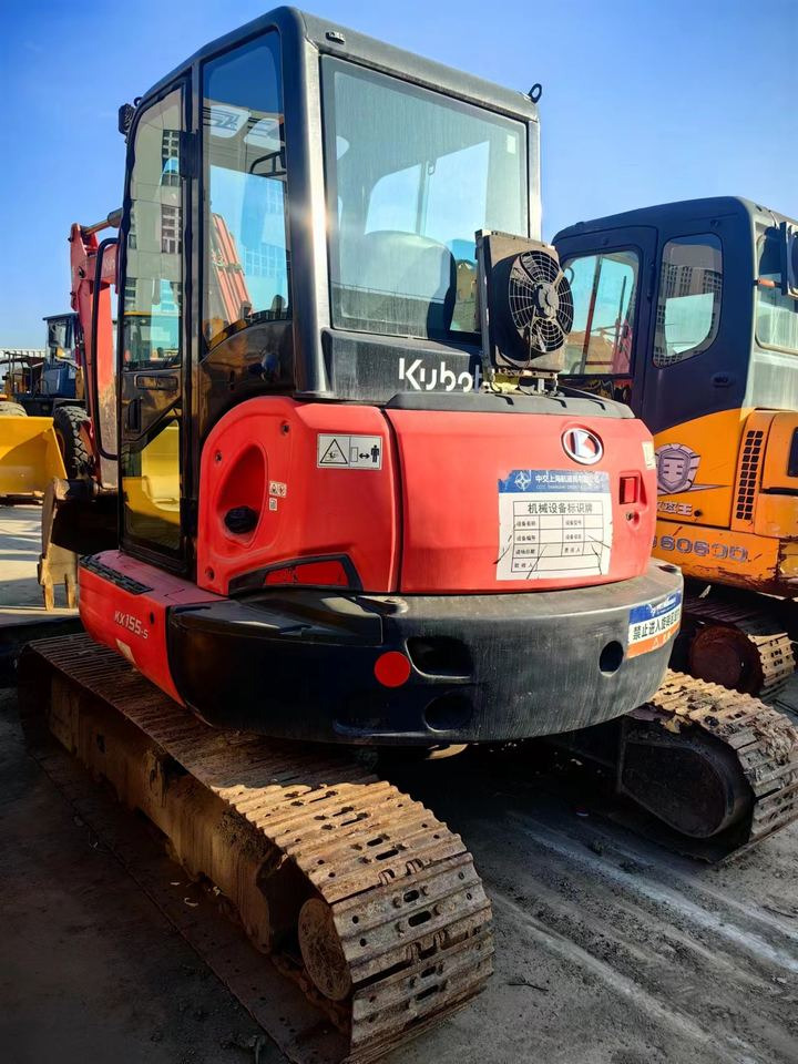 Kubota K X 155-5 Excavator - Bæltegravemaskine: billede 3 Kubota K X 155-5 Excavator - Bæltegravemaskine: billede 3