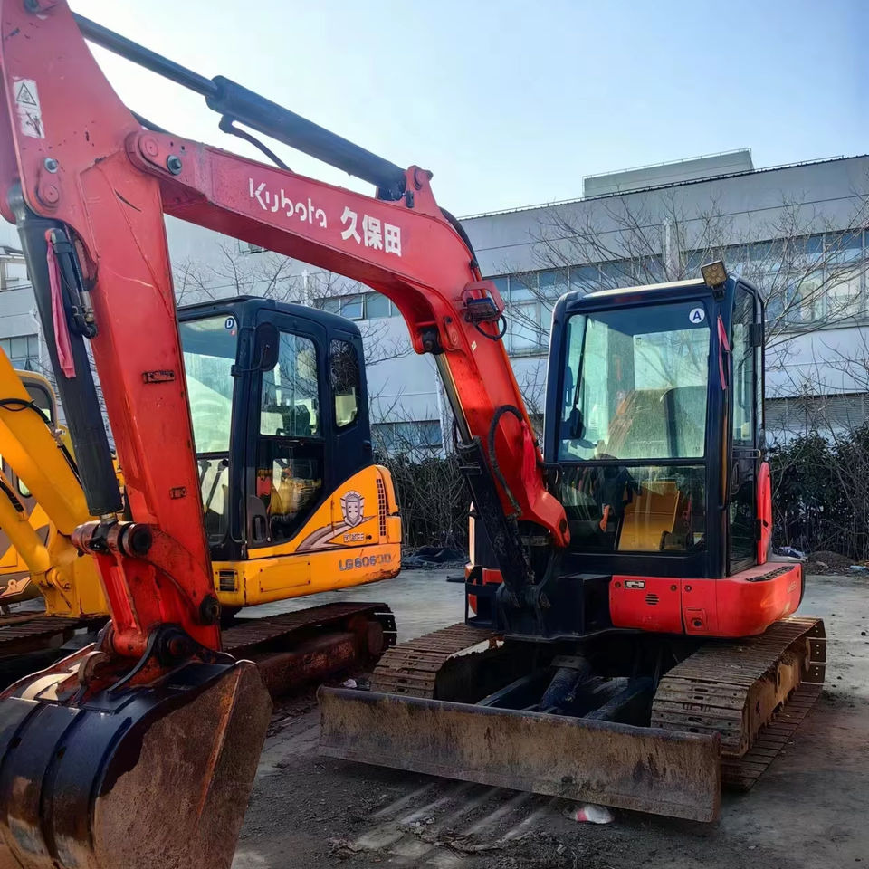 Kubota K X 155-5 Excavator - Bæltegravemaskine: billede 1 Kubota K X 155-5 Excavator - Bæltegravemaskine: billede 1