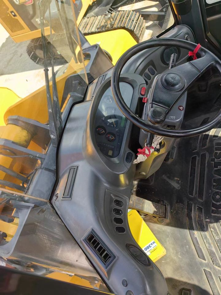 Original Good Condition Used Loader WA380Z-6 5 Ton Wheel Loader Construction Machinery for Komatsu - Gummihjulslæsser: billede 5 Original Good Condition Used Loader WA380Z-6 5 Ton Wheel Loader Construction Machinery for Komatsu - Gummihjulslæsser: billede 5