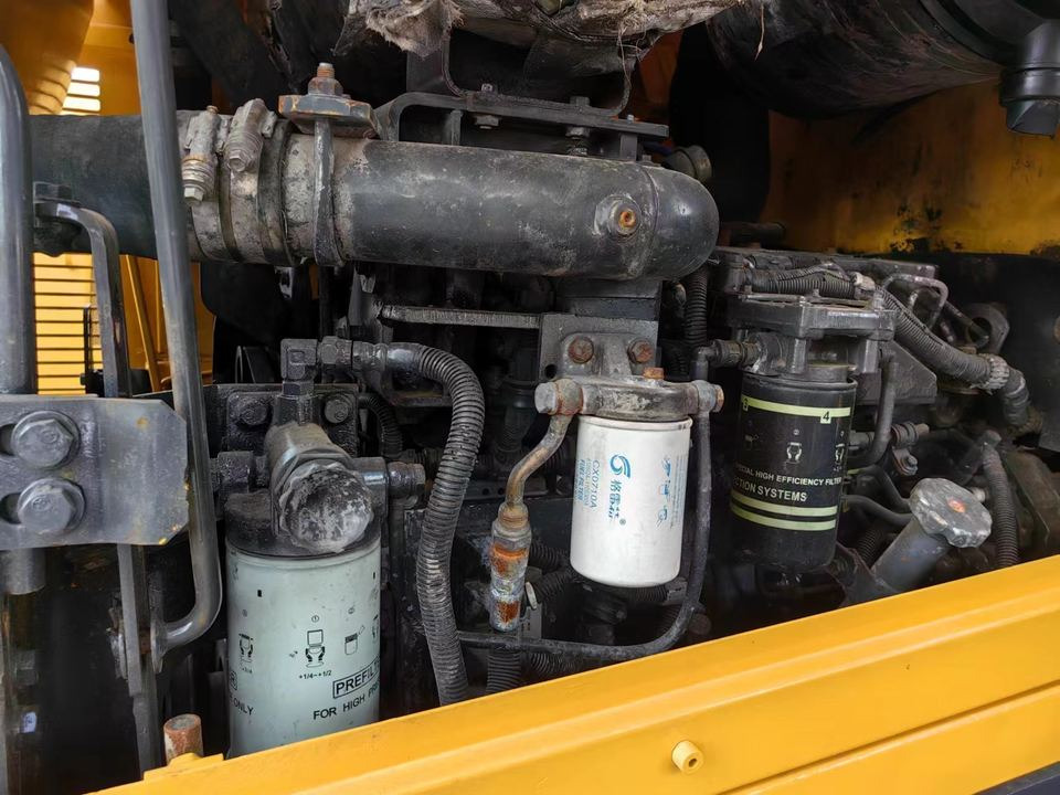 Original Good Condition Used Loader WA380Z-6 5 Ton Wheel Loader Construction Machinery for Komatsu - Gummihjulslæsser: billede 3 Original Good Condition Used Loader WA380Z-6 5 Ton Wheel Loader Construction Machinery for Komatsu - Gummihjulslæsser: billede 3