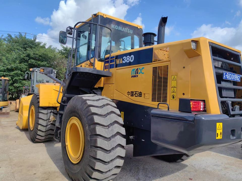 Original Good Condition Used Loader WA380Z-6 5 Ton Wheel Loader Construction Machinery for Komatsu - Gummihjulslæsser: billede 2 Original Good Condition Used Loader WA380Z-6 5 Ton Wheel Loader Construction Machinery for Komatsu - Gummihjulslæsser: billede 2