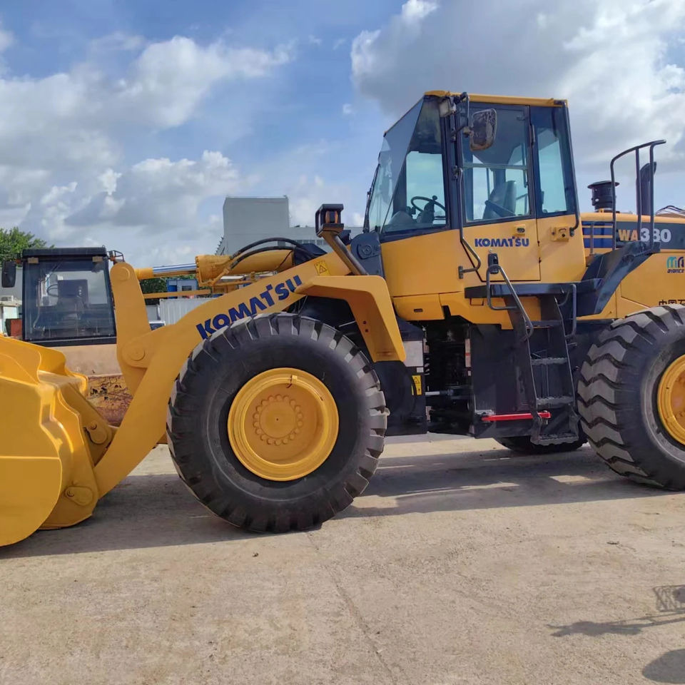Original Good Condition Used Loader WA380Z-6 5 Ton Wheel Loader Construction Machinery for Komatsu - Gummihjulslæsser: billede 1 Original Good Condition Used Loader WA380Z-6 5 Ton Wheel Loader Construction Machinery for Komatsu - Gummihjulslæsser: billede 1