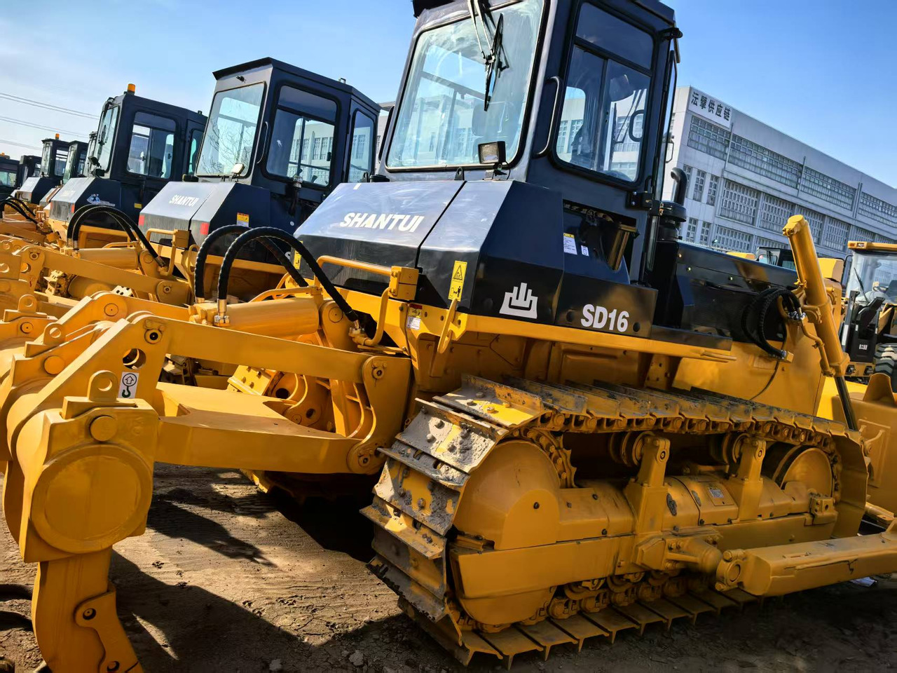 SHANTUI SD16 - Bulldozer: billede 2 SHANTUI SD16 - Bulldozer: billede 2