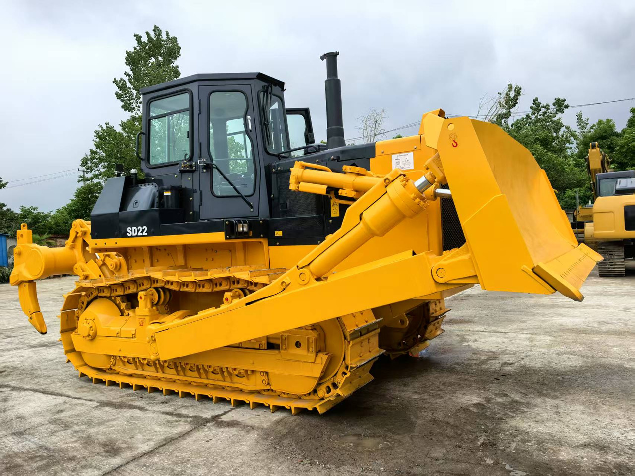 SHANTUI SD22 - Bulldozer: billede 2 SHANTUI SD22 - Bulldozer: billede 2