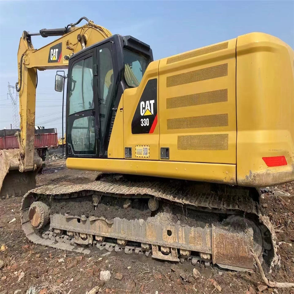 Used Caterpillar 330 Crawler Excavator High Profile Cat330 Sold at a Low Price in Shanghai with Reliable Quality - Bæltegravemaskine: billede 1 Used Caterpillar 330 Crawler Excavator High Profile Cat330 Sold at a Low Price in Shanghai with Reliable Quality - Bæltegravemaskine: billede 1