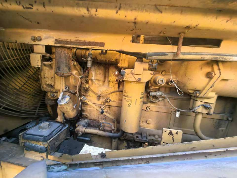 Gummihjulslæsser Used Front Wheel Loader CAT 966F With Good Price From Wheel Loaders Caterpillar Machinery Cat 966F Loaders: billede 6