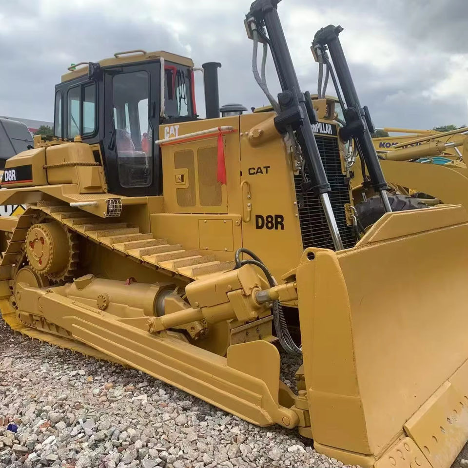 Used Machinery Caterpillar CAT D8R Bulldozer With Ripper Construction & Building Machinery Second Hand - Bulldozer: billede 1 Used Machinery Caterpillar CAT D8R Bulldozer With Ripper Construction & Building Machinery Second Hand - Bulldozer: billede 1