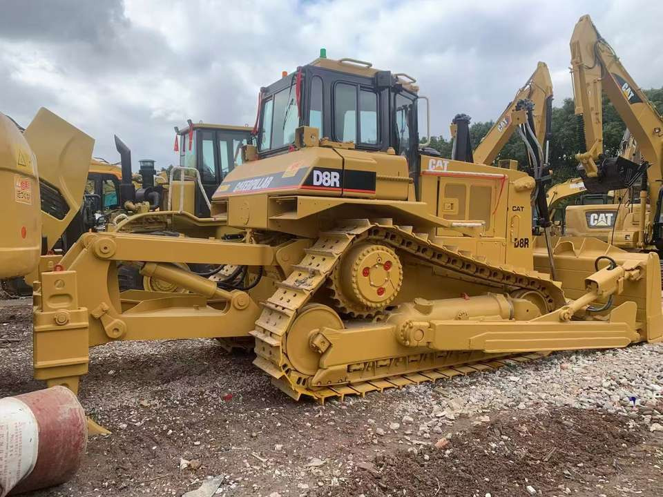 Used Machinery Caterpillar CAT D8R Bulldozer With Ripper Construction & Building Machinery Second Hand - Bulldozer: billede 5 Used Machinery Caterpillar CAT D8R Bulldozer With Ripper Construction & Building Machinery Second Hand - Bulldozer: billede 5