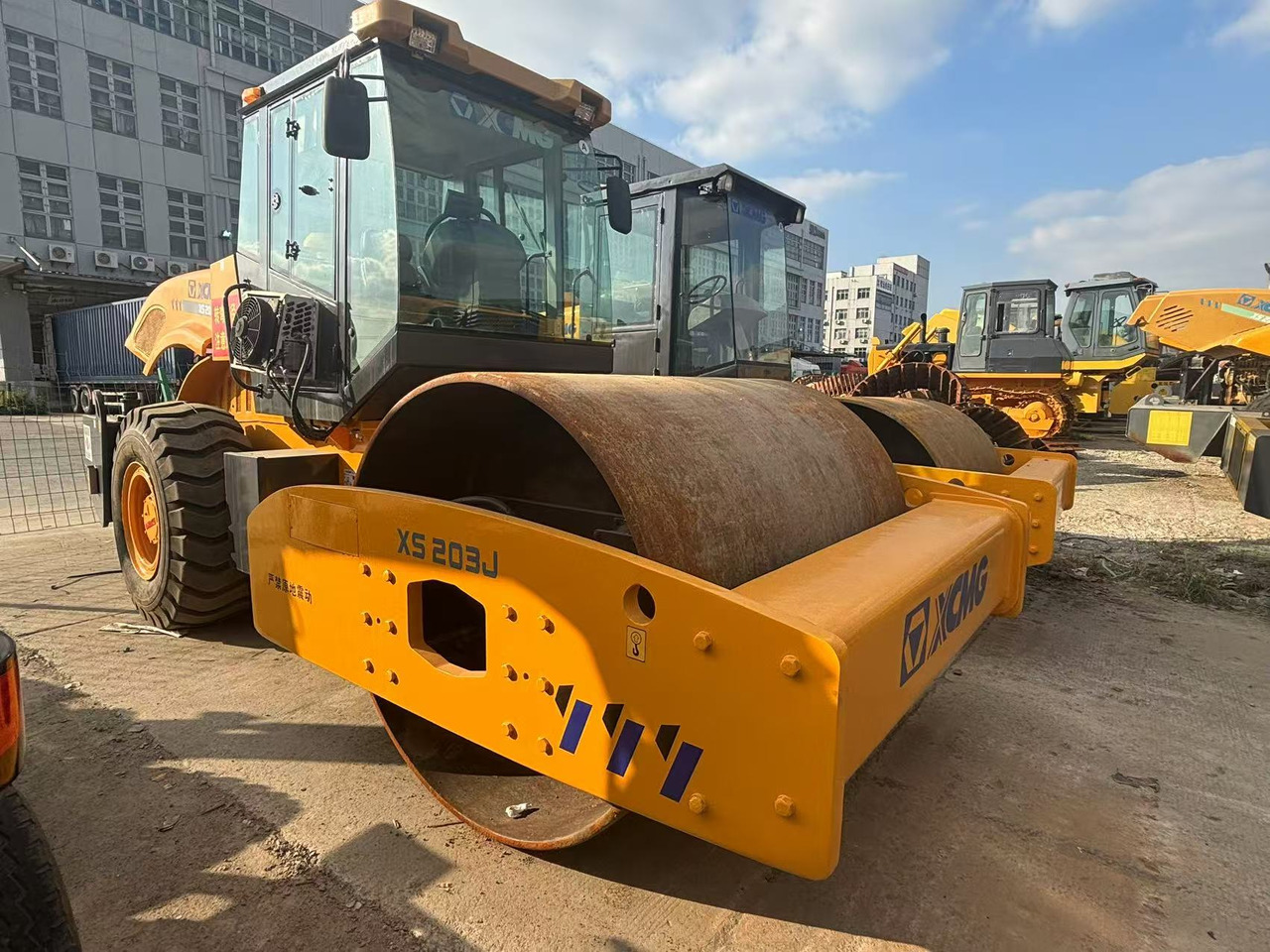 XCMG XS203J - Kompaktor: billede 1 XCMG XS203J - Kompaktor: billede 1