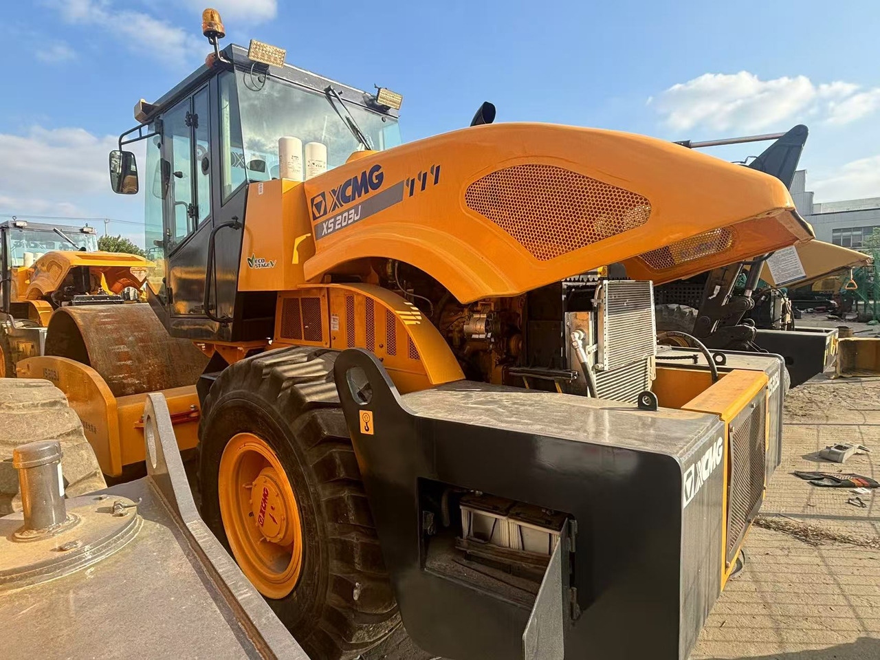 XCMG XS203J - Kompaktor: billede 4 XCMG XS203J - Kompaktor: billede 4