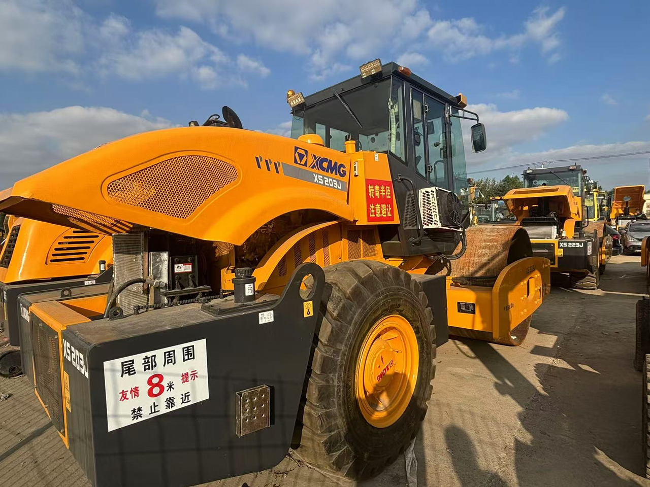XCMG XS203J - Kompaktor: billede 3 XCMG XS203J - Kompaktor: billede 3