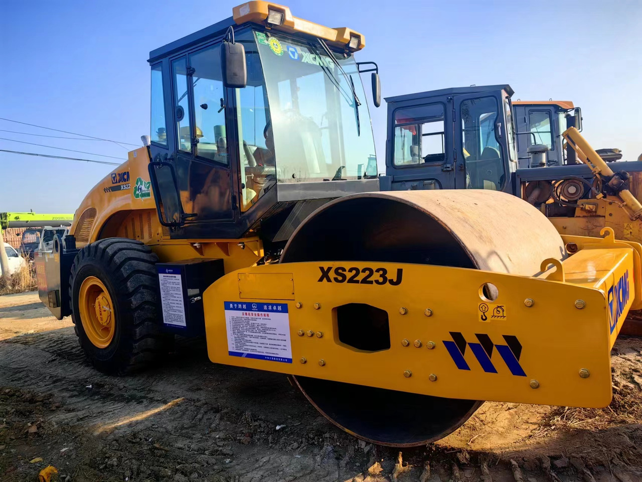 XCMG XS223J - Kompaktor: billede 1 XCMG XS223J - Kompaktor: billede 1
