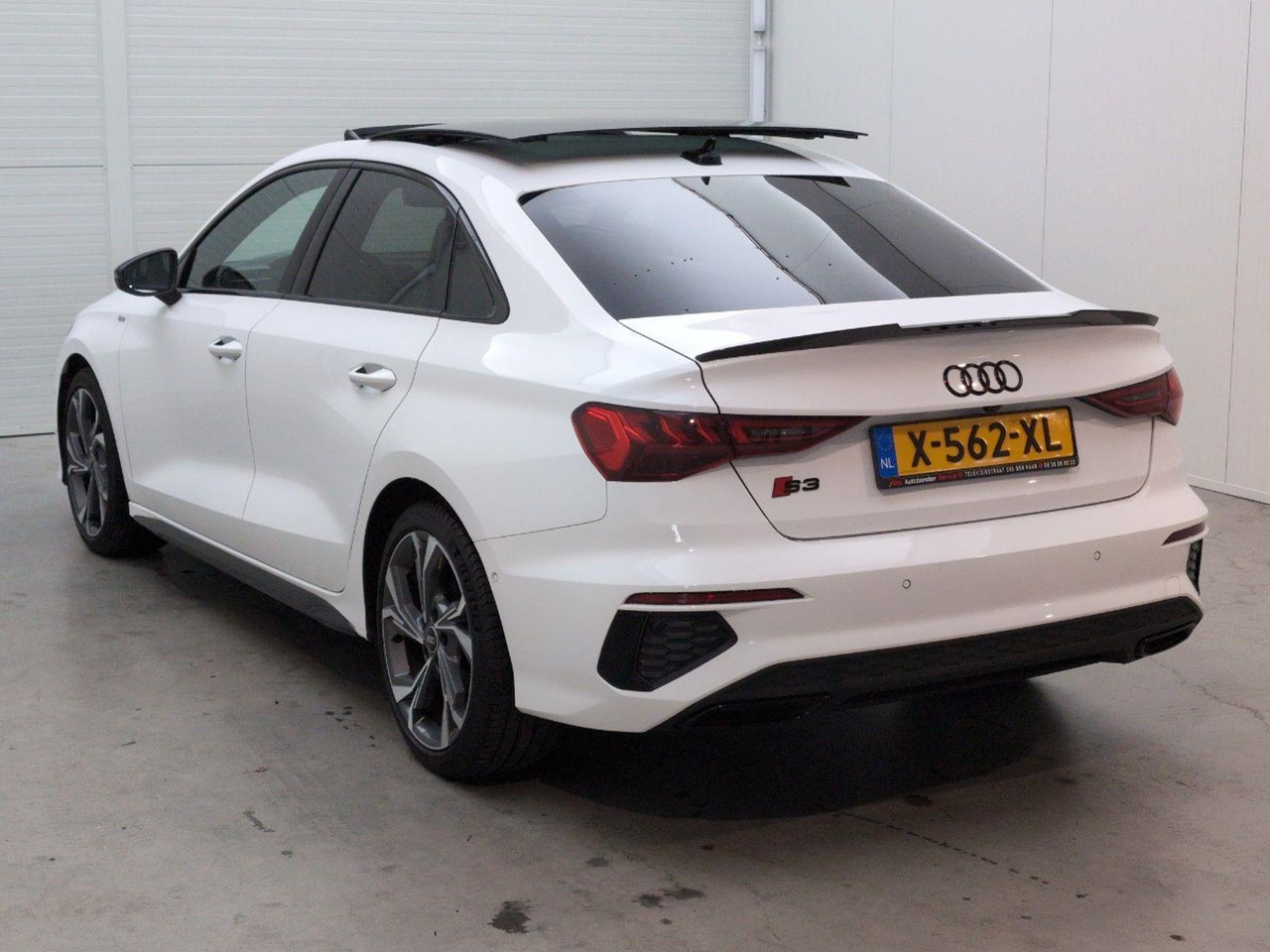 Audi A3 Limousine 35 TFSI edition one | 2022 | 54.418 km | Automaat | X562XL | NAP: Geen oordeel - Sedan: billede 3 Audi A3 Limousine 35 TFSI edition one | 2022 | 54.418 km | Automaat | X562XL | NAP: Geen oordeel - Sedan: billede 3