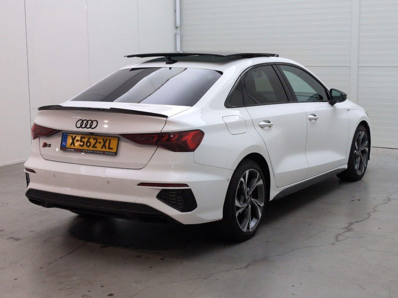 Audi A3 Limousine 35 TFSI edition one | 2022 | 54.418 km | Automaat | X562XL | NAP: Geen oordeel - Sedan: billede 4 Audi A3 Limousine 35 TFSI edition one | 2022 | 54.418 km | Automaat | X562XL | NAP: Geen oordeel - Sedan: billede 4
