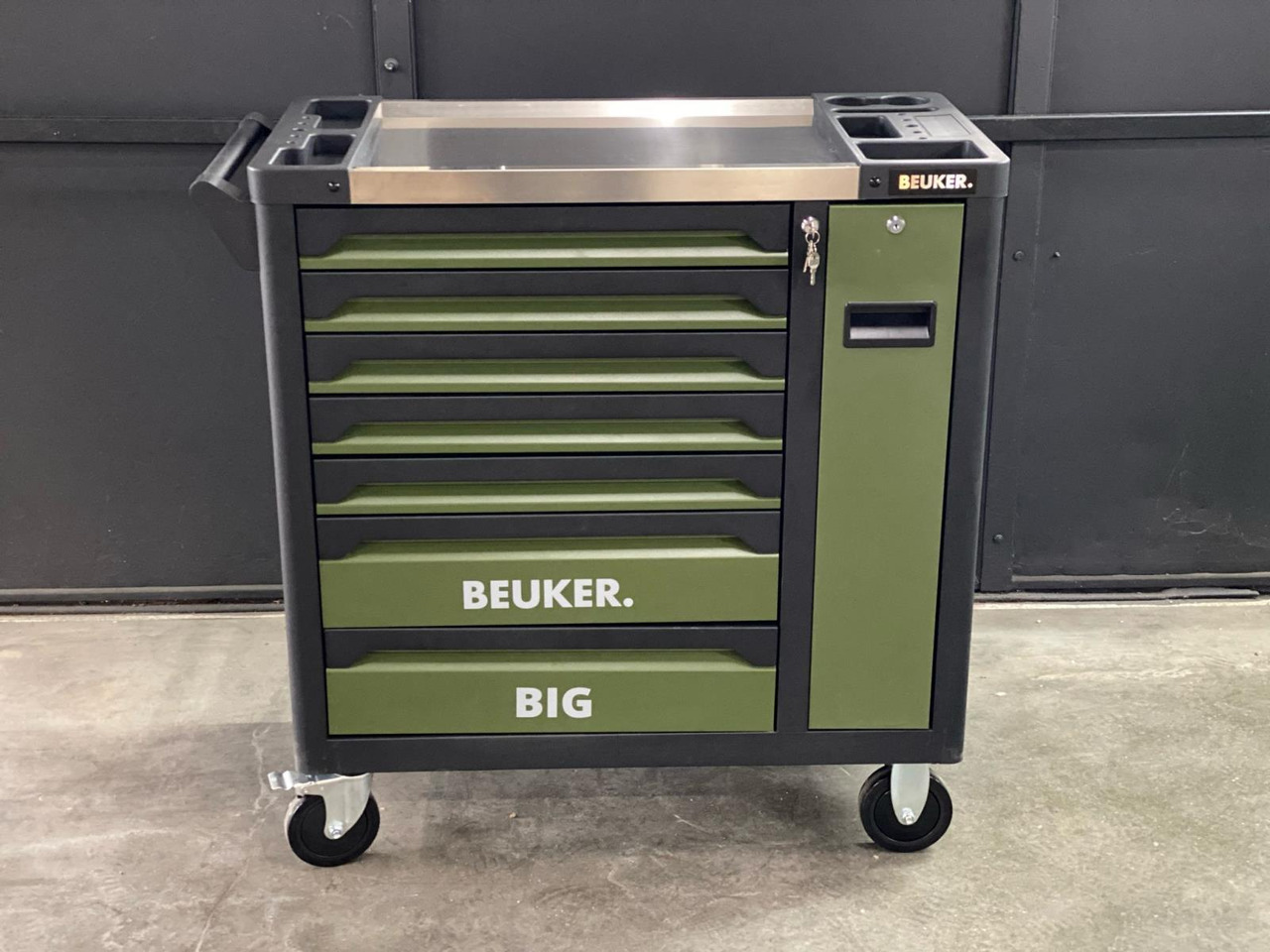 Beuker Big Gereedschapskist Nieuw - Værkstedsudstyr: billede 1 Beuker Big Gereedschapskist Nieuw - Værkstedsudstyr: billede 1