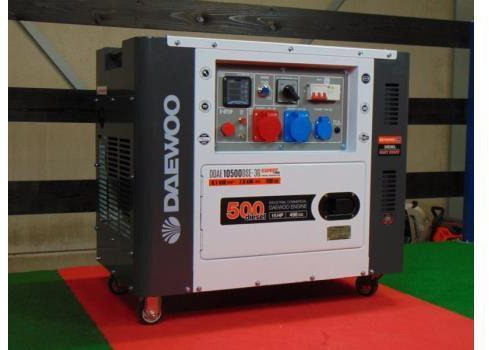 Daewoo DDAE10500DSE-3G Diesel Stroomgenerator (Nieuw) - Strømgenerator: billede 5 Daewoo DDAE10500DSE-3G Diesel Stroomgenerator (Nieuw) - Strømgenerator: billede 5