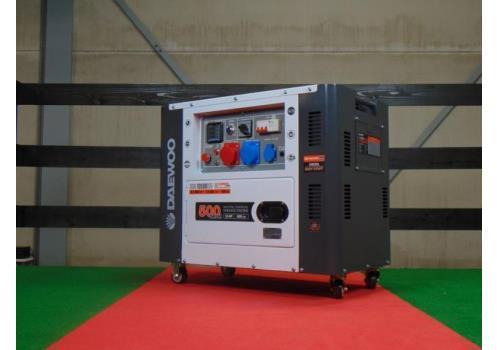 Daewoo DDAE10500DSE-3G Diesel Stroomgenerator (Nieuw) - Strømgenerator: billede 1 Daewoo DDAE10500DSE-3G Diesel Stroomgenerator (Nieuw) - Strømgenerator: billede 1