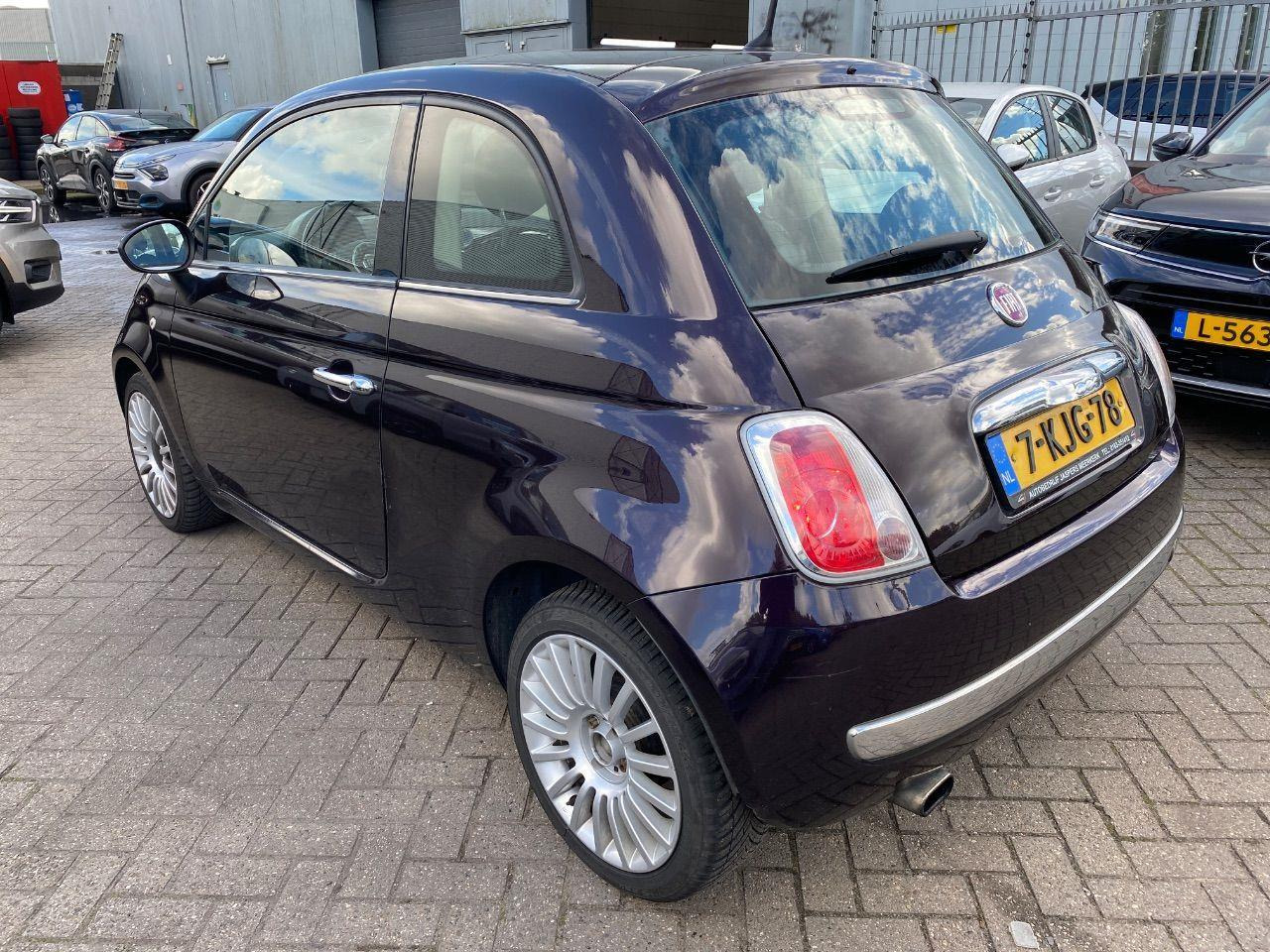 Fiat 500 0.9 TwinAir Lounge | 2013 | 184.627 km | 7KJG78 | NAP: Logisch - Hatchback: billede 3 Fiat 500 0.9 TwinAir Lounge | 2013 | 184.627 km | 7KJG78 | NAP: Logisch - Hatchback: billede 3