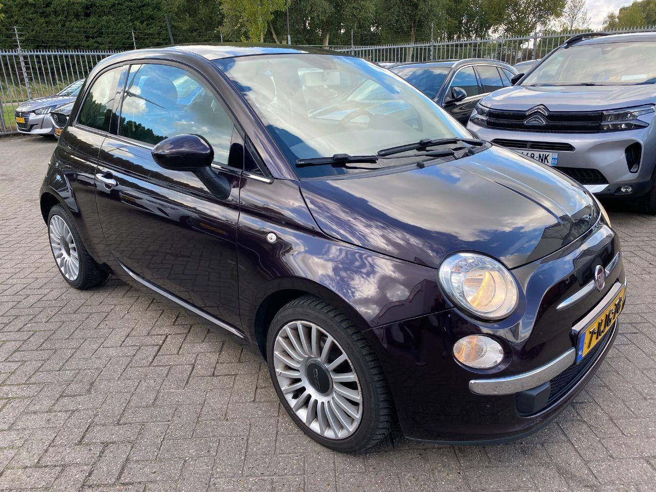 Fiat 500 0.9 TwinAir Lounge | 2013 | 184.627 km | 7KJG78 | NAP: Logisch - Hatchback: billede 2 Fiat 500 0.9 TwinAir Lounge | 2013 | 184.627 km | 7KJG78 | NAP: Logisch - Hatchback: billede 2