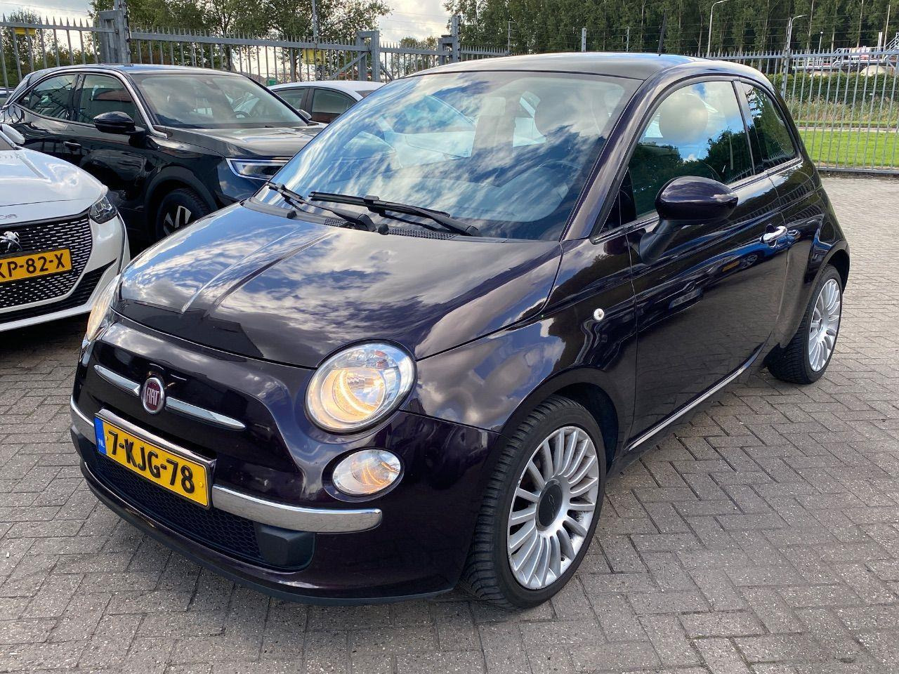 Fiat 500 0.9 TwinAir Lounge | 2013 | 184.627 km | 7KJG78 | NAP: Logisch - Hatchback: billede 1 Fiat 500 0.9 TwinAir Lounge | 2013 | 184.627 km | 7KJG78 | NAP: Logisch - Hatchback: billede 1