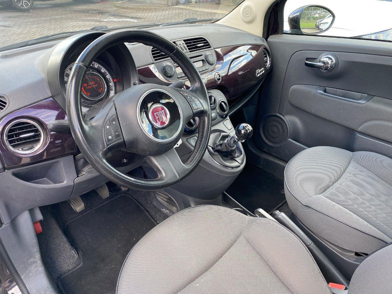 Fiat 500 0.9 TwinAir Lounge | 2013 | 184.627 km | 7KJG78 | NAP: Logisch - Hatchback: billede 5 Fiat 500 0.9 TwinAir Lounge | 2013 | 184.627 km | 7KJG78 | NAP: Logisch - Hatchback: billede 5