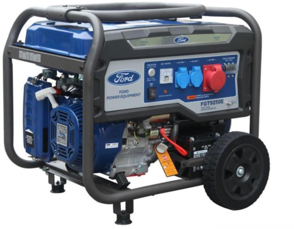 Ford FGT9250E Benzine Stroomgenerator (Nieuw) - Strømgenerator: billede 1 Ford FGT9250E Benzine Stroomgenerator (Nieuw) - Strømgenerator: billede 1