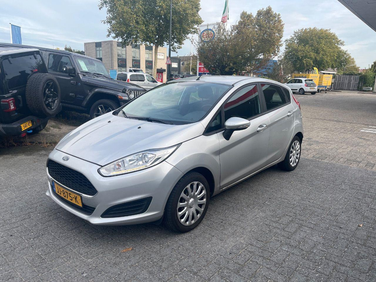 Ford Fiesta 1.0 Style | 2016 | 175.437 km | JJ875K | NAP: Logisch - Hatchback: billede 1 Ford Fiesta 1.0 Style | 2016 | 175.437 km | JJ875K | NAP: Logisch - Hatchback: billede 1