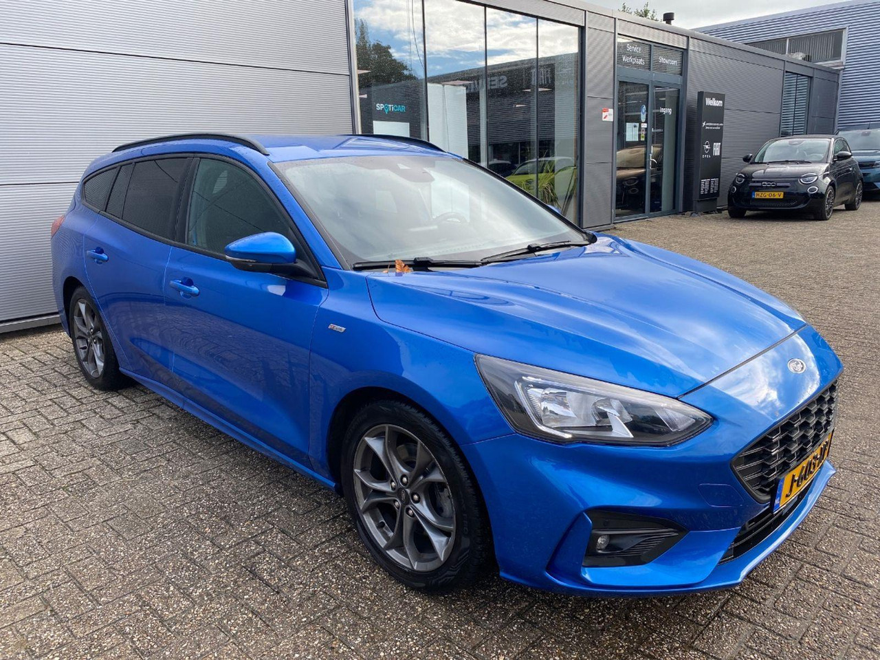 Ford Focus Wagon 1.0 EcoBoost Titanium Business | 2019 | 112.671 km | Automaat | J603XP | NAP: Geen oordeel - Bil: billede 2 Ford Focus Wagon 1.0 EcoBoost Titanium Business | 2019 | 112.671 km | Automaat | J603XP | NAP: Geen oordeel - Bil: billede 2