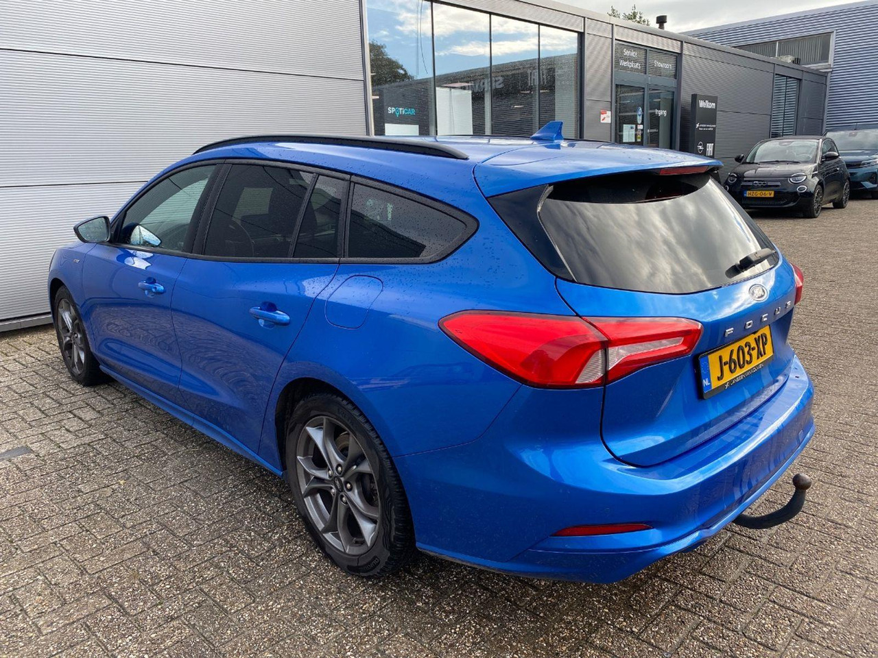Ford Focus Wagon 1.0 EcoBoost Titanium Business | 2019 | 112.671 km | Automaat | J603XP | NAP: Geen oordeel - Bil: billede 3 Ford Focus Wagon 1.0 EcoBoost Titanium Business | 2019 | 112.671 km | Automaat | J603XP | NAP: Geen oordeel - Bil: billede 3
