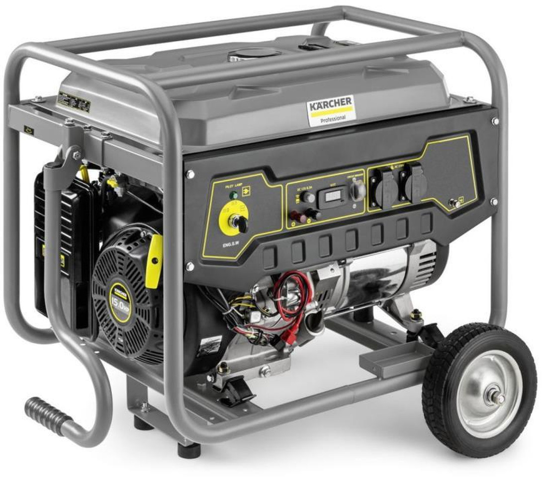 Karcher PGG 3/1 Stroomgenerator - Strømgenerator: billede 1 Karcher PGG 3/1 Stroomgenerator - Strømgenerator: billede 1
