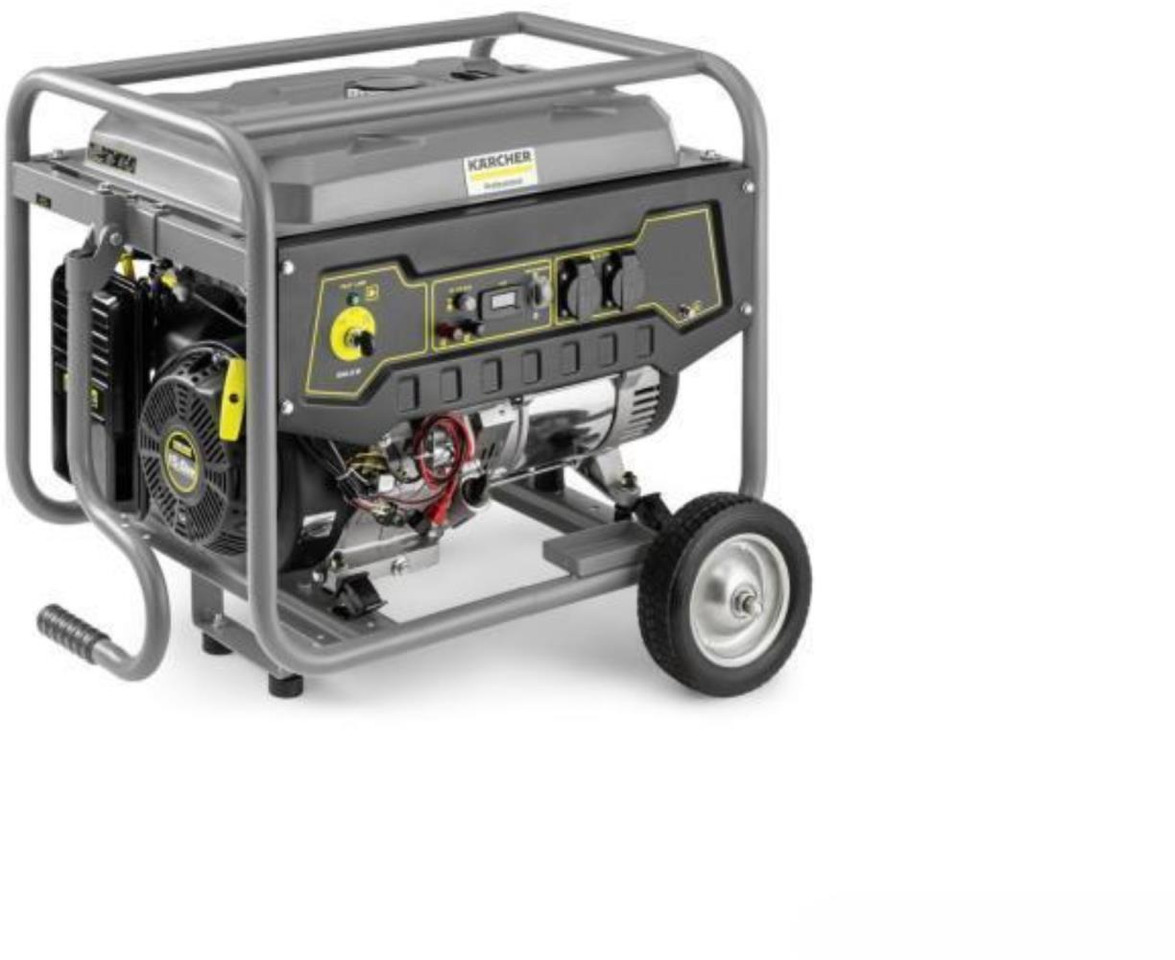 Kärcher PGG 8/3 Benzine Stroomgenerator (Nieuw) - Strømgenerator: billede 1 Kärcher PGG 8/3 Benzine Stroomgenerator (Nieuw) - Strømgenerator: billede 1