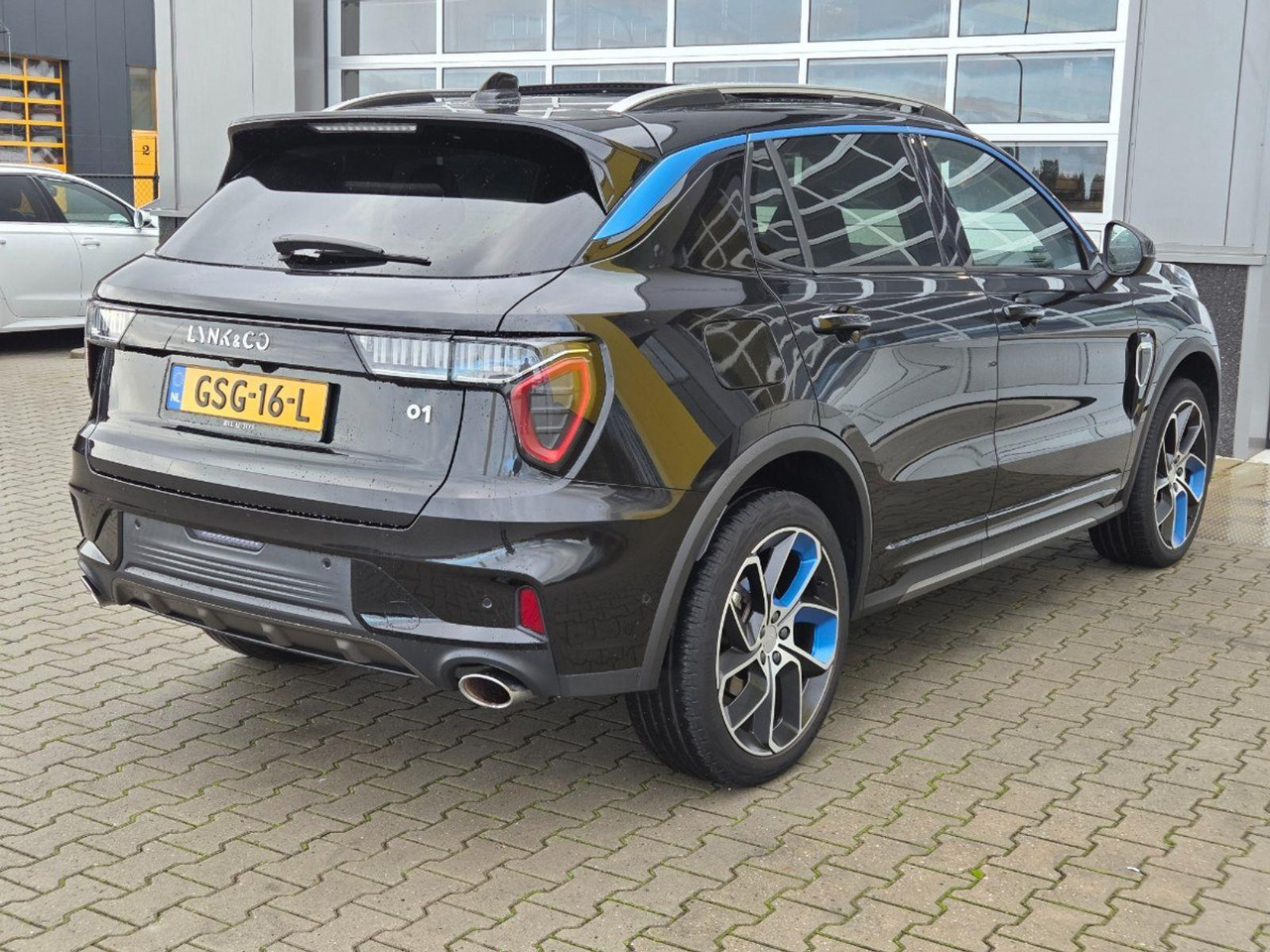 Lynk & Co 01 1.5 | 2022 | 62.592 km | Automaat | GSG16L | NAP: Geen oordeel - SUV: billede 4 Lynk & Co 01 1.5 | 2022 | 62.592 km | Automaat | GSG16L | NAP: Geen oordeel - SUV: billede 4