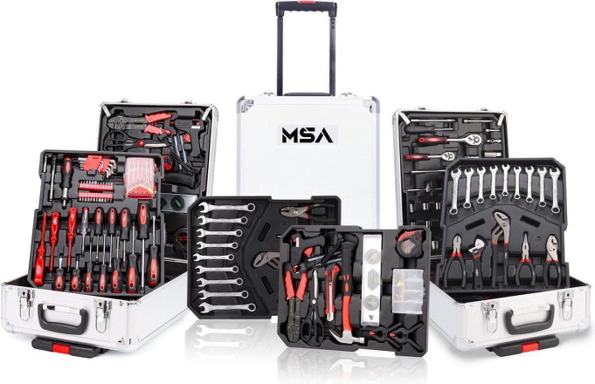 MSA 610PCS Gereedschapskoffer - Værkstedsudstyr: billede 1 MSA 610PCS Gereedschapskoffer - Værkstedsudstyr: billede 1