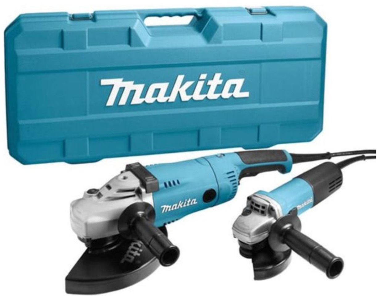 Makita DK0053G Haakse Slijper Set in koffer - Værkstedsudstyr: billede 1 Makita DK0053G Haakse Slijper Set in koffer - Værkstedsudstyr: billede 1
