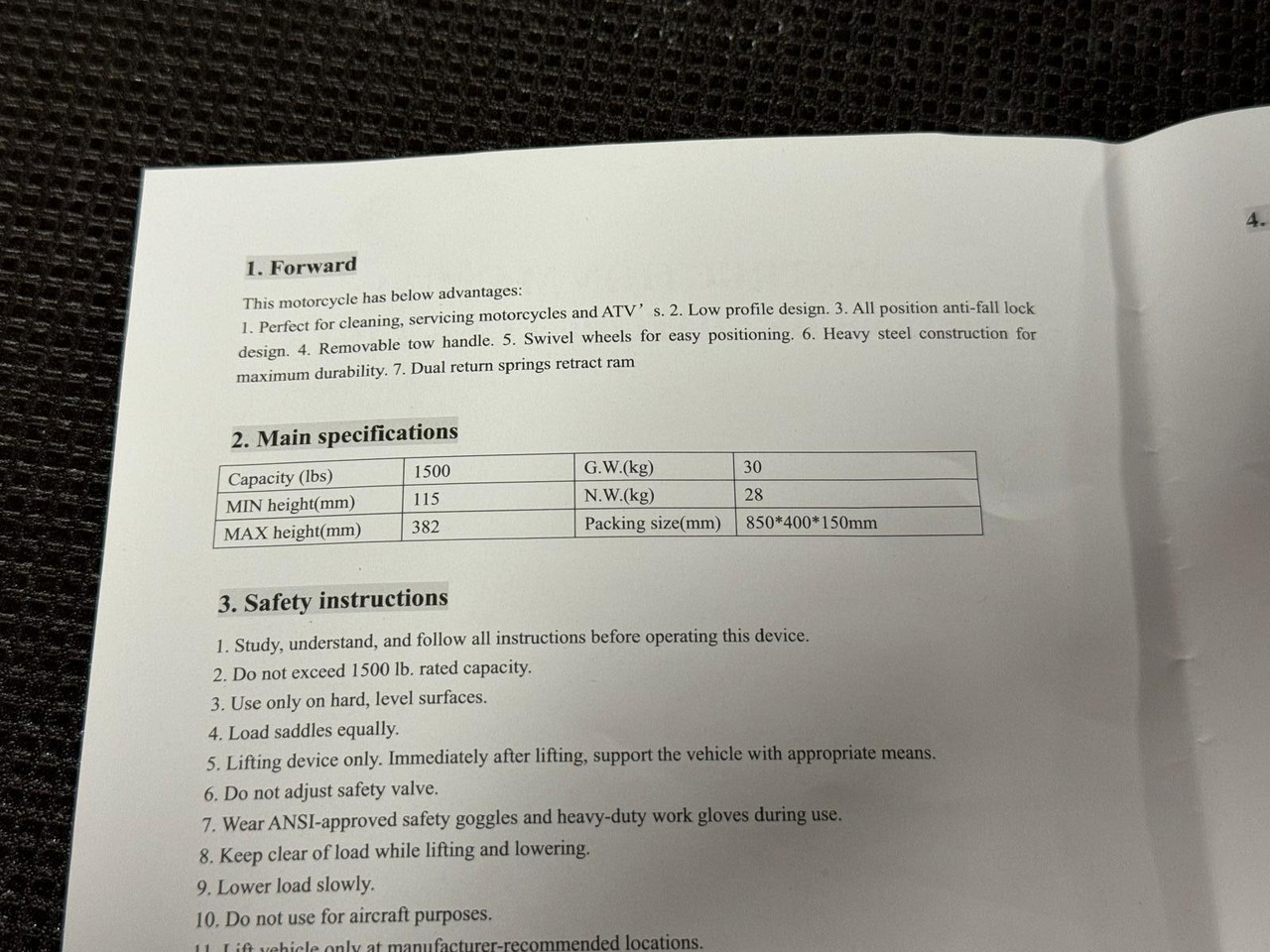 Motorlift UltraToolz, X - Værkstedsudstyr: billede 2 Motorlift UltraToolz, X - Værkstedsudstyr: billede 2