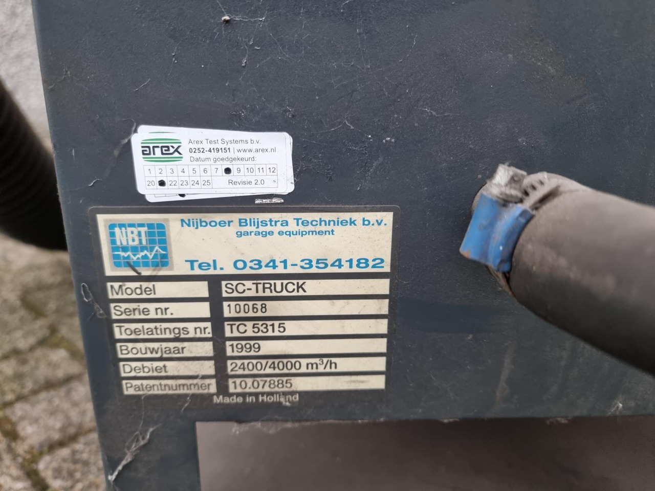 NBT SC-Truck Roetmeter met Slangen - Værkstedsudstyr: billede 4 NBT SC-Truck Roetmeter met Slangen - Værkstedsudstyr: billede 4