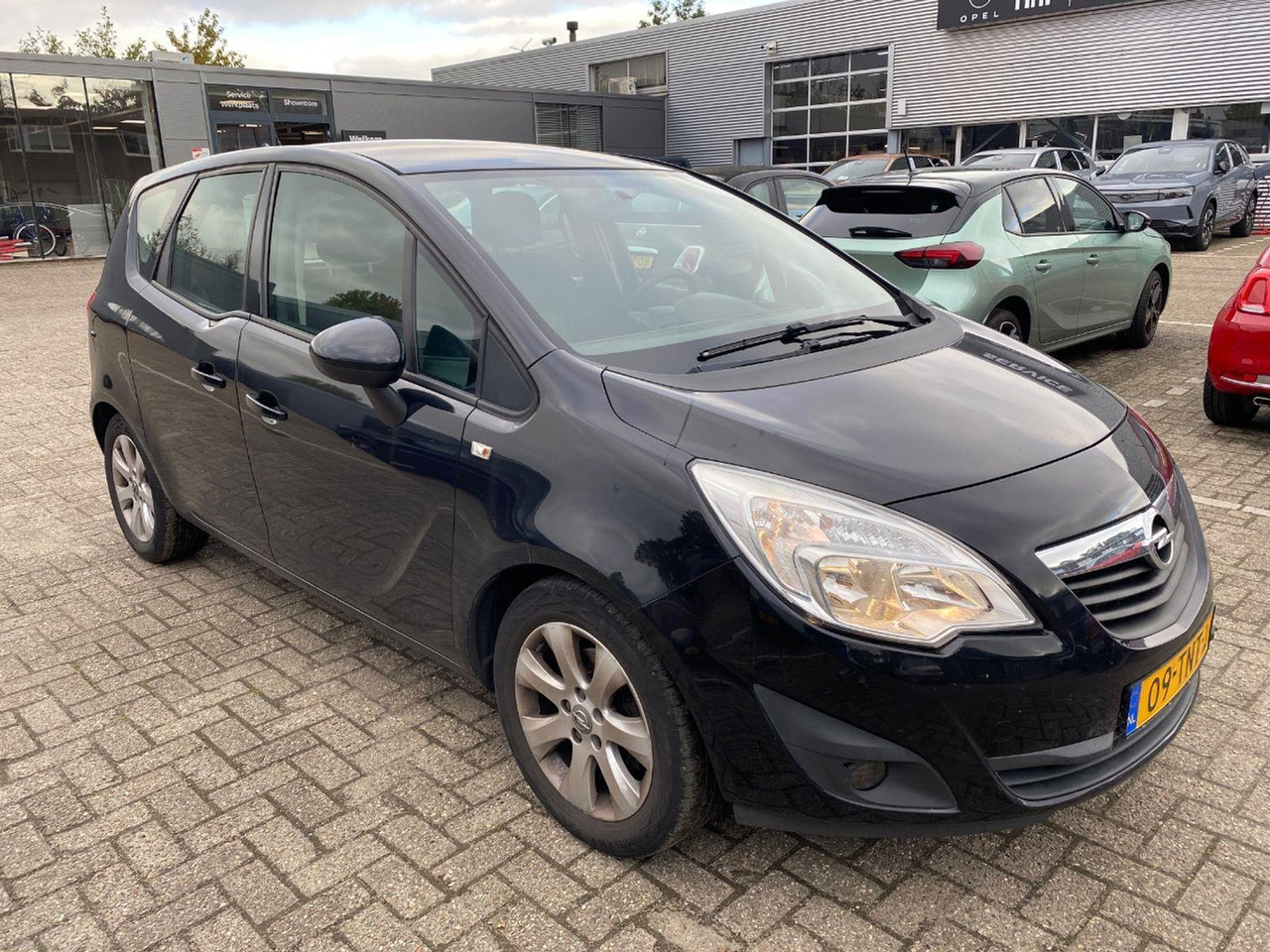 Opel Meriva 1.4 Edition | 2012 | 150.381 km | 09TNT2 | NAP: Logisch - Bil: billede 2 Opel Meriva 1.4 Edition | 2012 | 150.381 km | 09TNT2 | NAP: Logisch - Bil: billede 2