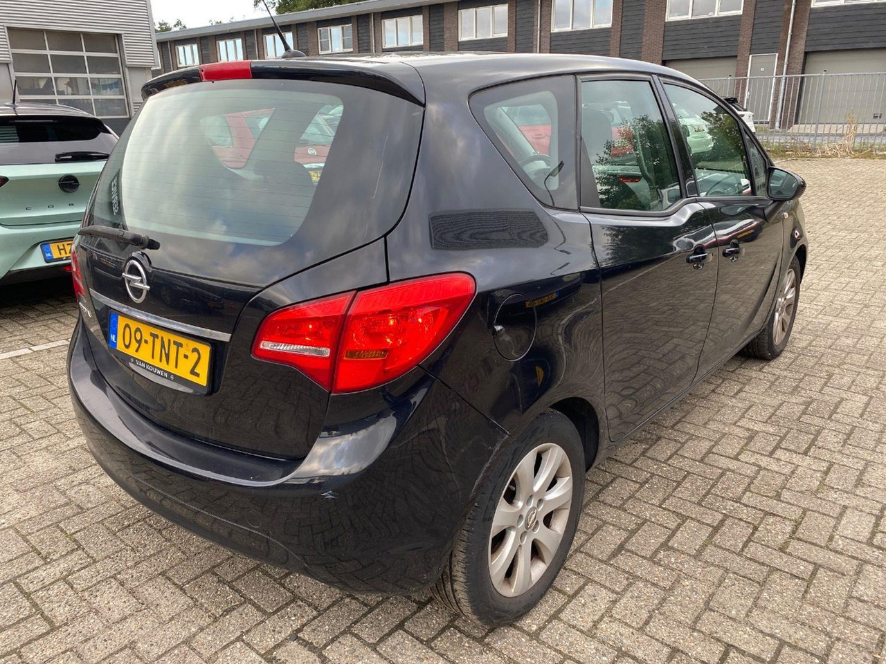 Opel Meriva 1.4 Edition | 2012 | 150.381 km | 09TNT2 | NAP: Logisch - Bil: billede 4 Opel Meriva 1.4 Edition | 2012 | 150.381 km | 09TNT2 | NAP: Logisch - Bil: billede 4