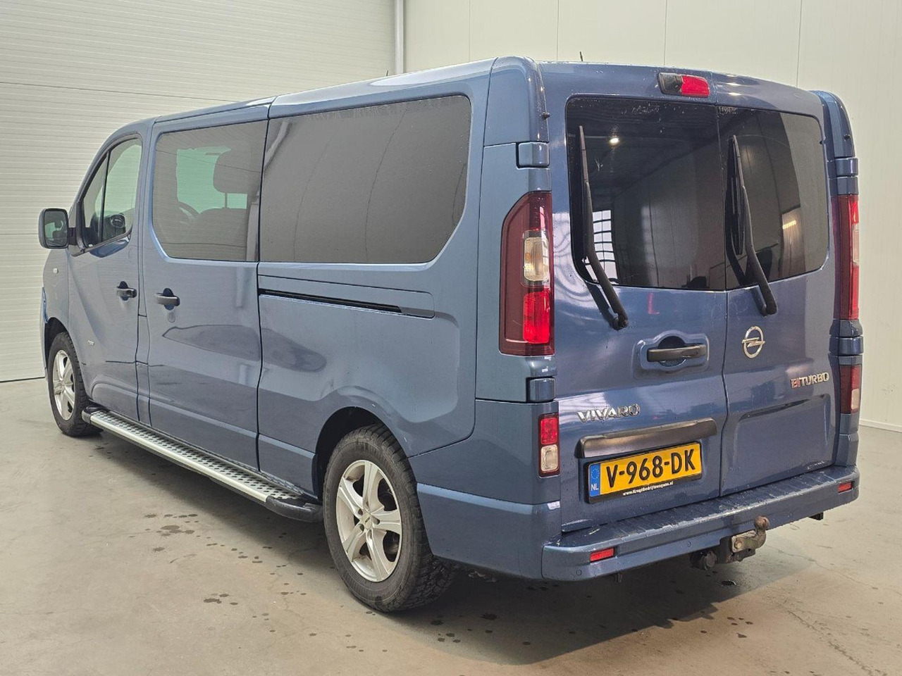 Opel Vivaro 1.6 CDTI L2H1 DC Innovation EcoFlex | 2017 | 222.475 km | V968DK | NAP: Logisch - Mandskabsbil: billede 3 Opel Vivaro 1.6 CDTI L2H1 DC Innovation EcoFlex | 2017 | 222.475 km | V968DK | NAP: Logisch - Mandskabsbil: billede 3